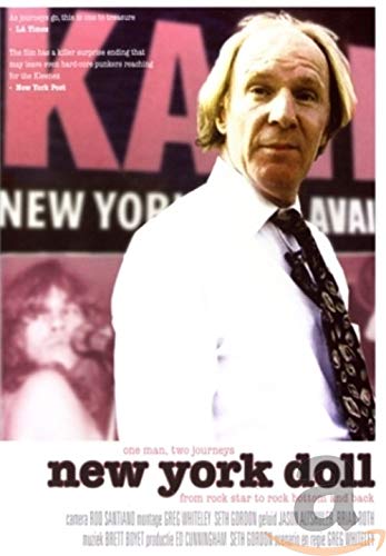 MOVIE - NEW YORK DOLL (1 DVD) von Filmfreak