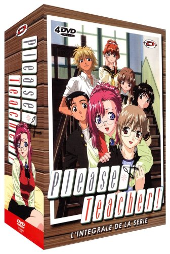 Please teacher coffret integral 4 dvd [FR Import] von Filmfreaks