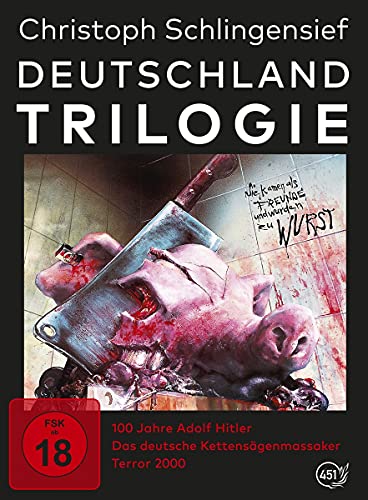 Christoph Schlingensief - Deutschland Trilogie (Special Edition) [5 DVDs] von Filmgalerie 451