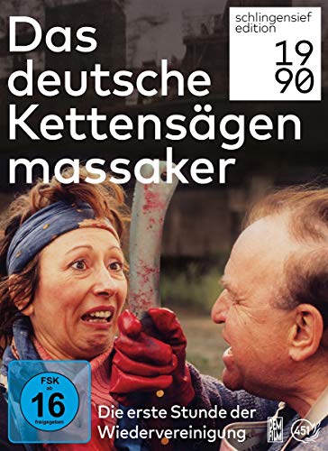 Das deutsche Kettensägenmassaker (restaurierte Fassung) von Filmgalerie 451