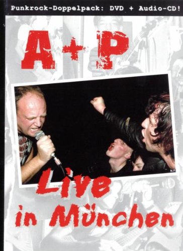 A + P - Live in München (+CD) [2 DVDs] von Filmgruppe München