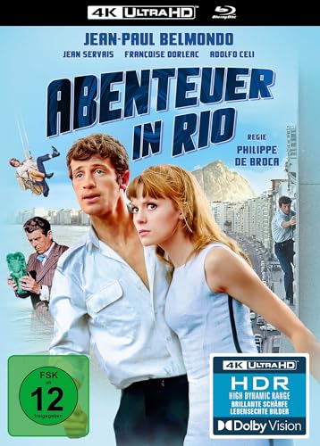 Abenteuer in Rio - 2-Disc Limited Collector's Edition Mediabook (4K Ultra HD+Blu-ray) von Filmjuwelen