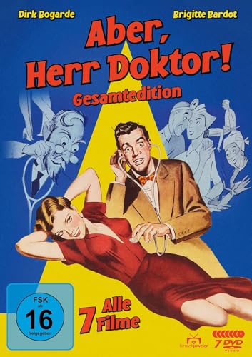 Aber, Herr Doktor! - Gesamtedition (Alle 7 Filme) (Filmjuwelen) [7 DVDs] von Filmjuwelen