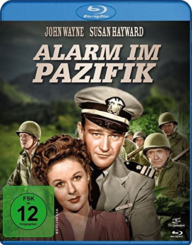 Alarm im Pazifik (John Wayne) [Blu-ray] von Filmjuwelen