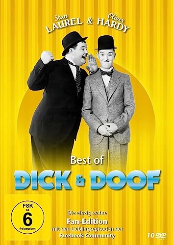 Best of Dick & Doof - Die einzig wahre Fan-Edition (Mit den Lieblingsepisoden der Facebook-Community) [10 DVDs] von Filmjuwelen