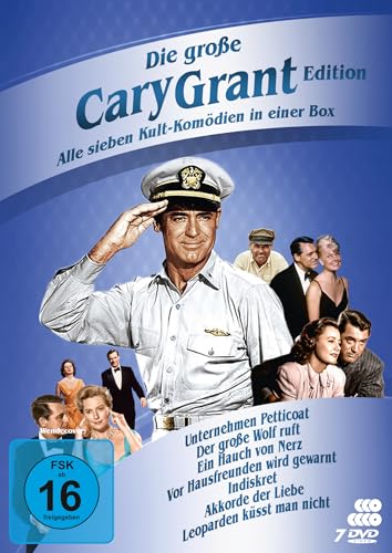 Cary Grant Box (Neuauflage) [7 DVDs] von Filmjuwelen