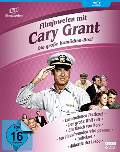 Cary Grant Box [Blu-ray] von Filmjuwelen