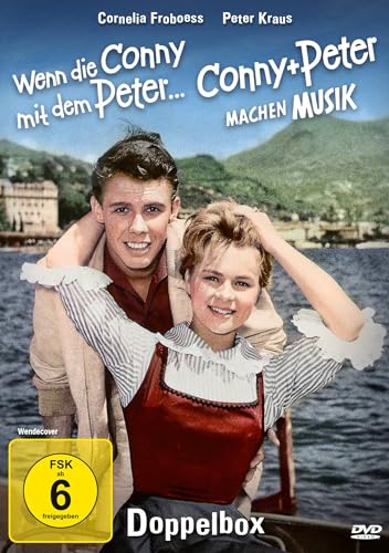 Conny und Peter: Wenn die Conny mit dem Peter & Conny und Peter machen Musik - Doppelbox (Neuauflage) [2 DVDs] von Filmjuwelen