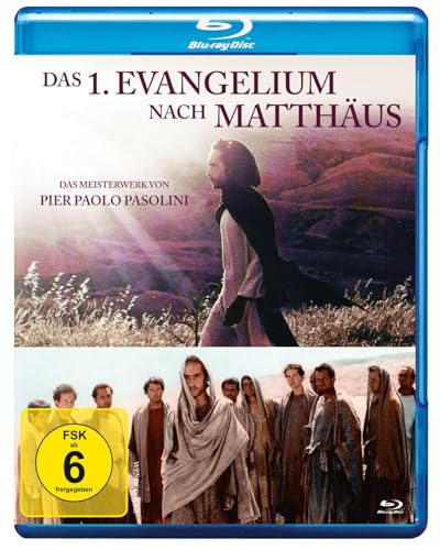 Das 1. Evangelium nach Matthäus - Das Meisterwerk von Pier Paolo Pasolini (Filmjuwelen) (Neuauflage) [Blu-ray] von Filmjuwelen