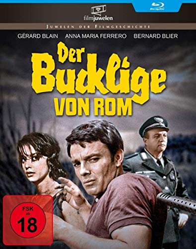 Der Bucklige von Rom (Filmjuwelen) [Blu-ray] von Filmjuwelen