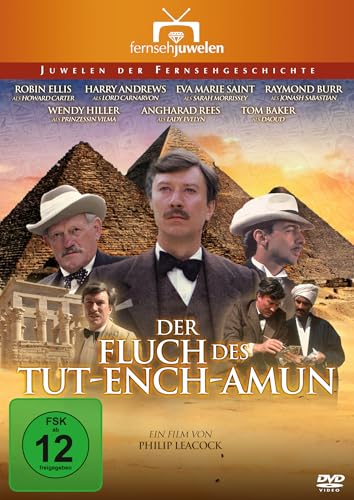 Der Fluch des Tut-Ench-Amun (1980) - Der Klassiker über die Graböffnung von Pharao Tutanchamun (Filmjuwelen) von Filmjuwelen