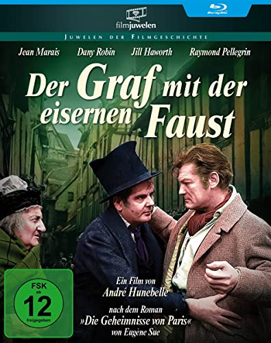 Der Graf mit der eisernen Faust (Die Geheimnisse von Paris) (Filmjuwelen) [Blu-ray] von Filmjuwelen