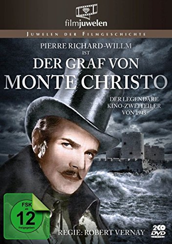 Der Graf von Monte Christo (1943) - Filmjuwelen [2 DVDs] von Filmjuwelen