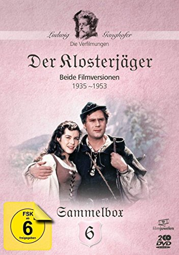 Der Klosterjäger - Die Ganghofer Verfilmungen (Filmjuwelen) [2 DVDs] von Filmjuwelen