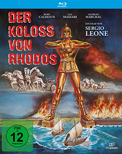 Der Koloss von Rhodos (Filmjuwelen) [Blu-ray] von Filmjuwelen