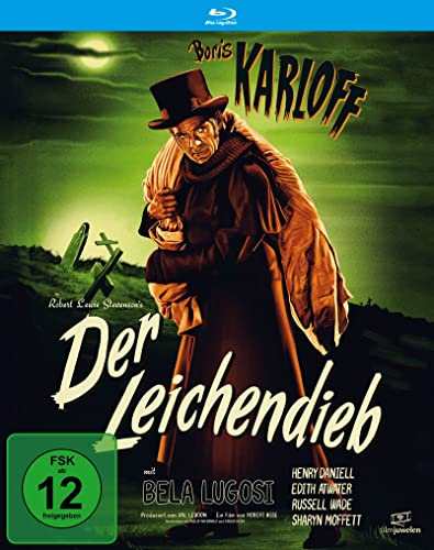 Der Leichendieb (The Body Snatcher) (Filmjuwelen) (Blu-ray) von Filmjuwelen