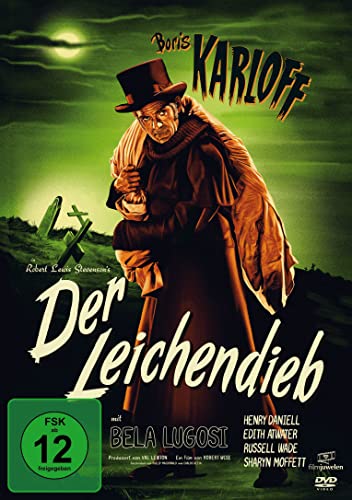 Der Leichendieb (The Body Snatcher) (Filmjuwelen) von AL!VE