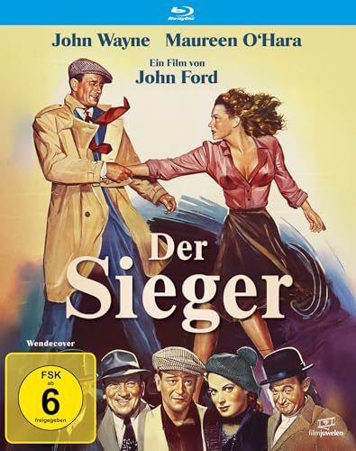 Der Sieger (John Wayne) (Neuauflage) [Blu-ray] von Filmjuwelen