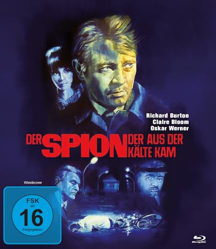 Der Spion, der aus der Kälte kam [Blu-ray] von Filmjuwelen