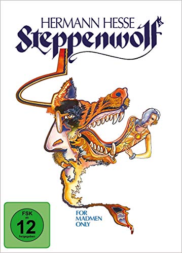 Der Steppenwolf - Limited Edition Mediabook (+ DVD) [Blu-ray] von AL!VE