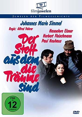 Der Stoff, aus dem die Träume sind - Johannes Mario Simmel (Filmjuwelen) von Filmjuwelen