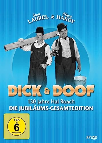 Dick und Doof - 130 Jahre Hal Roach - Die Jubiläums-Gesamtedition (Filmjuwelen) von Filmjuwelen
