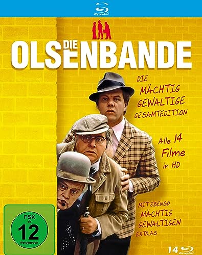 Die (mächtig gewaltige) Olsenbande Gesamtedition - mit ebenso mächtig gewaltigen Extras [Blu-ray] von Filmjuwelen