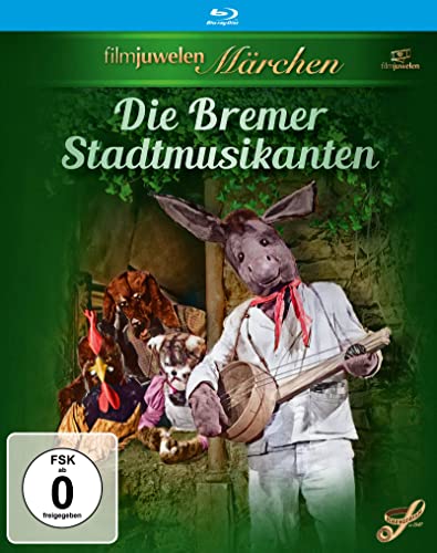 Die Bremer Stadtmusikanten (1959) (Filmjuwelen / Schongerfilm-Märchen) [Blu-ray] von Filmjuwelen