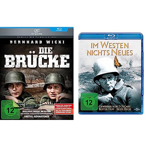 Die Brücke (Bernhard Wicki) - Filmjuwelen [Blu-ray] & Im Westen nichts Neues [Blu-ray] von Filmjuwelen