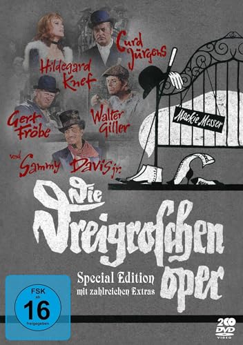 Die Dreigroschenoper (+ Bonus-DVD) von Filmjuwelen