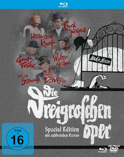Die Dreigroschenoper - Restaurierte Special Edition inkl. zahlreicher Extras (+ Bonus-DVD) [Blu-ray] von Filmjuwelen