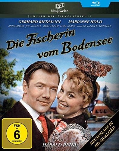 Die Fischerin vom Bodensee (remastered in HD) (Filmjuwelen) [Blu-ray] von Filmjuwelen