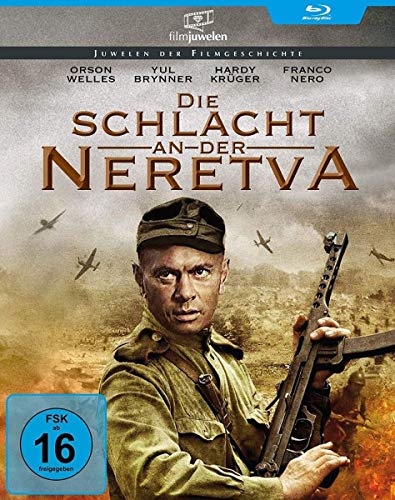 Die Schlacht an der Neretva (Neuauflage) (Filmjuwelen) [Blu-ray] von Filmjuwelen