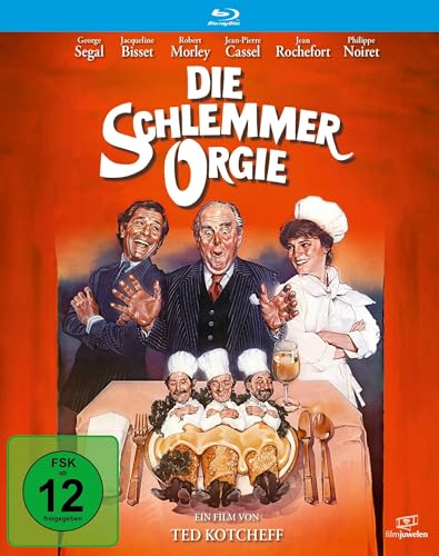 Die Schlemmerorgie - Who Is Killing the Great Chefs of Europe? (Filmjuwelen) [Blu-ray] von Filmjuwelen