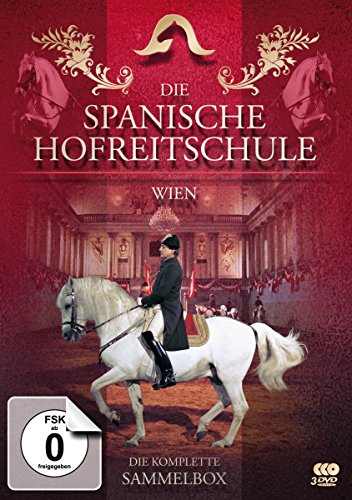 Die Spanische Hofreitschule (Wien) - Sammelbox [3 DVDs] von Filmjuwelen