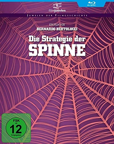 Die Strategie der Spinne (Filmjuwelen) [Blu-ray] von AL!VE