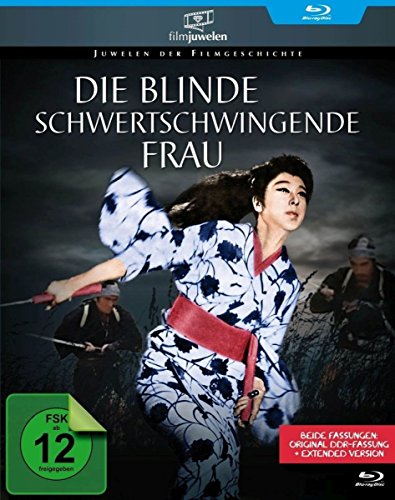 Die blinde schwertschwingende Frau (DDR-Kinofassung + Extended Version) - Filmjuwelen [Blu-ray] von Filmjuwelen
