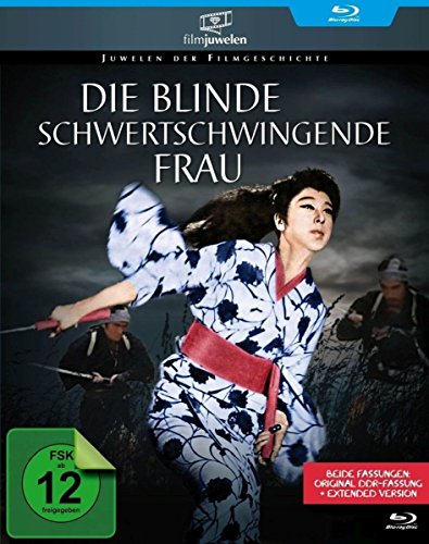 Die blinde schwertschwingende Frau - Uncut [Blu-ray] von Filmjuwelen