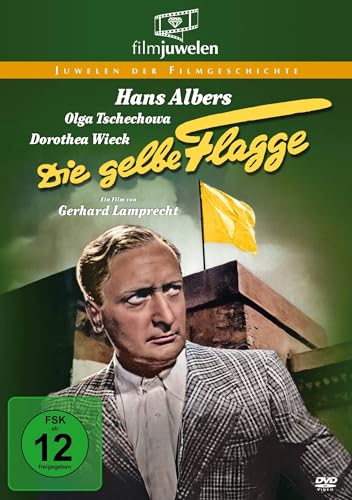 Die gelbe Flagge - mit Hans Albers (Filmjuwelen) von Filmjuwelen