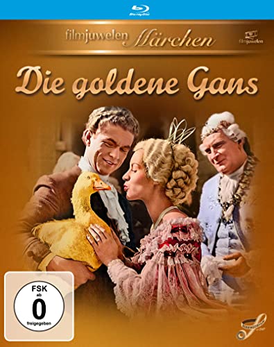 Die goldene Gans (1953) (Filmjuwelen / Schongerfilm-Märchen) [Blu-ray] von Filmjuwelen