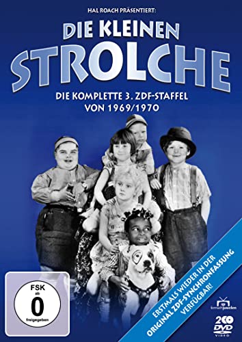 Die kleinen Strolche - Die komplette 3. ZDF-Staffel [2 DVDs] von Filmjuwelen