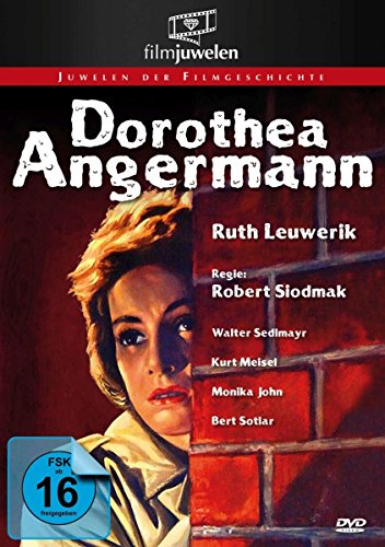 Dorothea Angermann (Robert Siodmak) - Filmjuwelen von Filmjuwelen