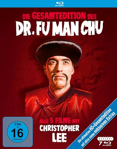 Dr. Fu Man Chu - Die ultimative HD-Gesamtedition mit ultra vielen exklusiven Extras [Blu-ray] von Filmjuwelen