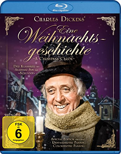 Eine Weihnachtsgeschichte (Charles Dickens) - Special Edition inkl. kolorierter Fassung (Filmjuwelen) [Blu-ray] von Filmjuwelen