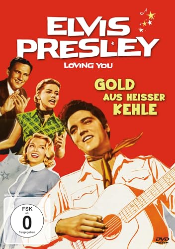 Elvis Presley: Gold aus heißer Kehle (Loving You) (Neuauflage) von Filmjuwelen