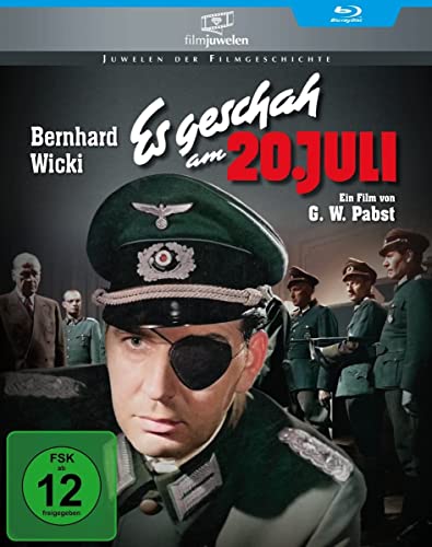Es geschah am 20. Juli - Das Stauffenberg Attentat (Filmjuwelen) [Blu-ray] von Filmjuwelen