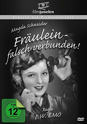 Fräulein, falsch verbunden - mit Magda Schneider (Filmjuwelen) von Filmjuwelen