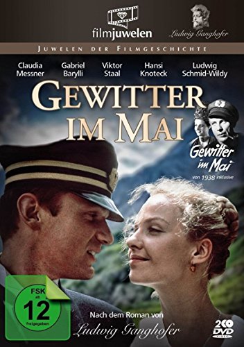 Gewitter im Mai (Die Ludwig Ganghofer-Verfilmungen) - Filmjuwelen [2 DVDs] von Filmjuwelen
