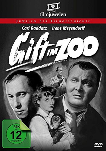 Gift im Zoo - mit Carl Raddatz von Wolfgang Staudte (Filmjuwelen) von Filmjuwelen