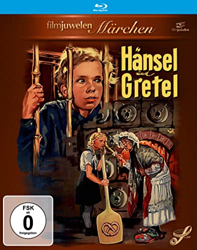 Hänsel und Gretel (1954) (Filmjuwelen / Schongerfilm-Märchen) [Blu-ray] von Filmjuwelen